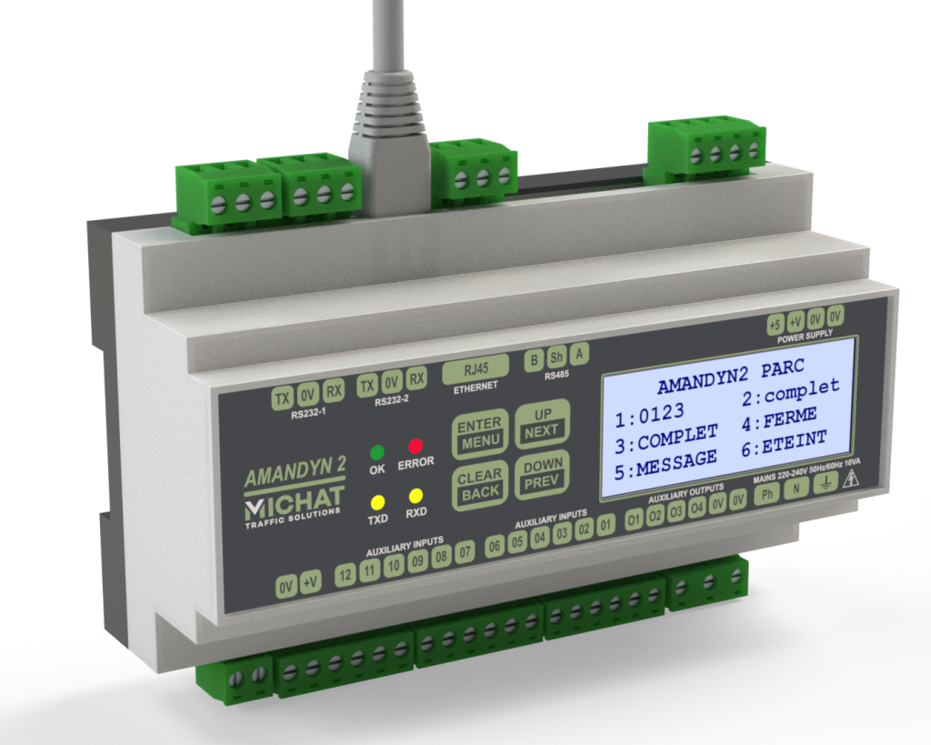 Interface Michat Archives des Solutions logicielles et interfaces - Michat - Traffic ...